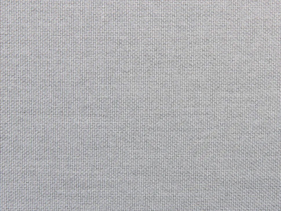 Sofa De Canto Modular 7 Lugares A Esquerda E Repousa-Pes Em Tecido Cinzento Claro Arezzo