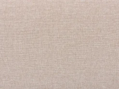 Sofa De Canto Modular 7 Lugares A Direita Com Repousa Pes Em Tecido Creme Arezzo