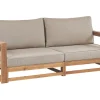 Sofa De Jardim 2 Lugares Em Madeira De Acacia Clara Timor Ii