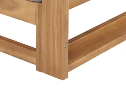 Sofa De Jardim 3 Lugares Em Madeira De Acacia Clara Timor Ii