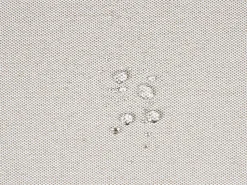 Sofa De Jardim 3 Lugares Em Aluminio Cinzento Claro Esperia