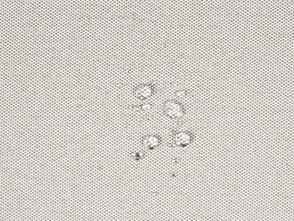 Sofa De Jardim 3 Lugares Em Aluminio Cinzento Claro Esperia