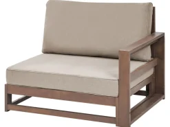 Sofa De Jardim 2 Lugares Madeira De Acacia Certificada Escura Timor Ii