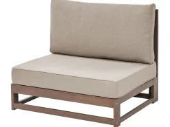 Sofa De Jardim 3 Lugares Madeira De Acacia Certificada Escura Timor Ii