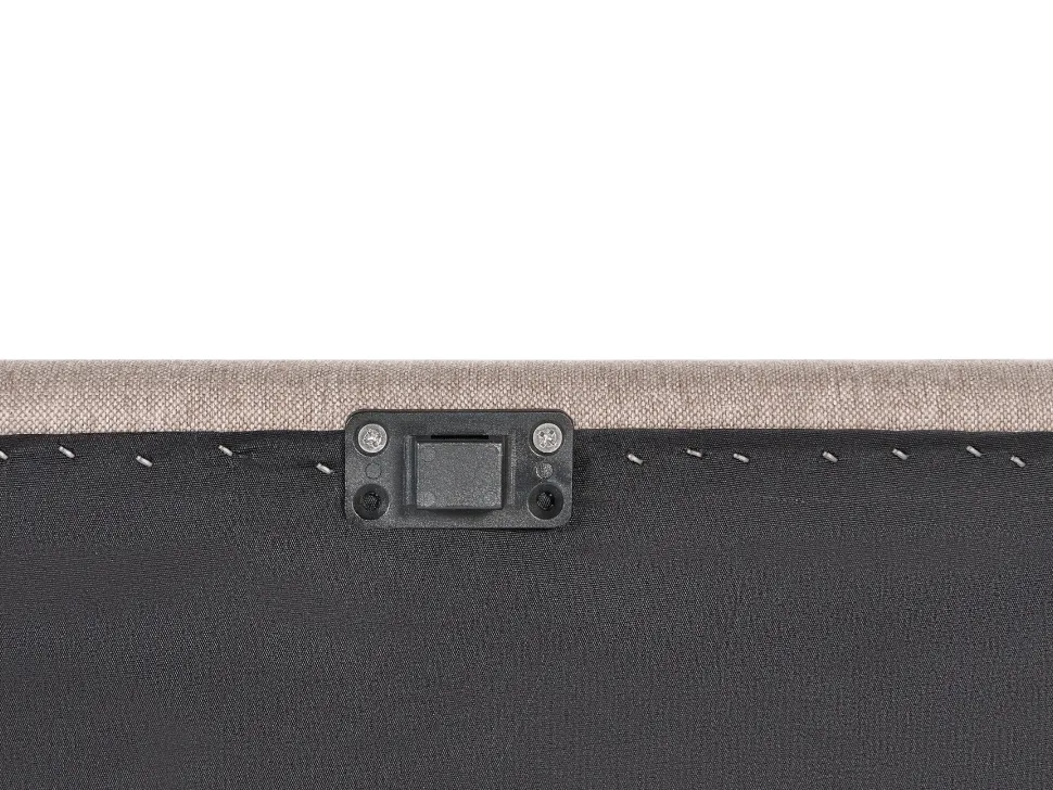 Sofa De Jardim Modular 3 Lugares Versao A Esquerda Creme Loretello