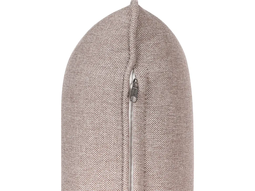 Sofa De Jardim Modular 3 Lugares Versao A Esquerda Creme Loretello