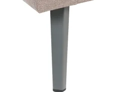 Sofa De Jardim Modular 3 Lugares Versao A Esquerda Creme Loretello