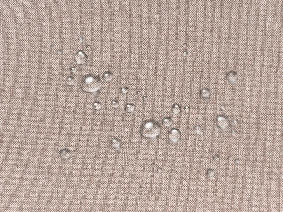 Sofa De Jardim Modular 3 Lugares Versao A Esquerda Creme Loretello