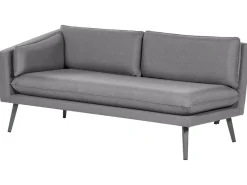 Sofa De Jardim Modular 4 Lugares Cinzento Loretello
