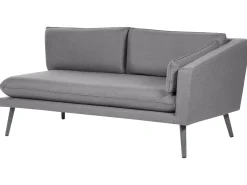 Sofa De Jardim Modular 4 Lugares Cinzento Loretello