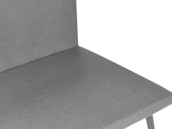 Sofa De Jardim Modular 3 Lugares Versao A Direita Cinzento Loretello