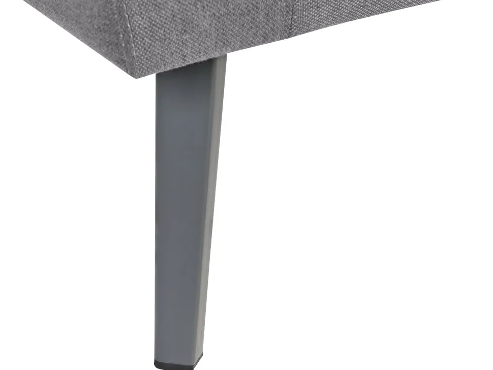 Sofa De Jardim Modular 3 Lugares Versao A Direita Cinzento Loretello