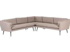 Sofa De Jardim Modular 5 Lugares Creme Loretello