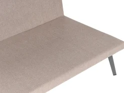 Sofa De Jardim Modular 5 Lugares Creme Loretello