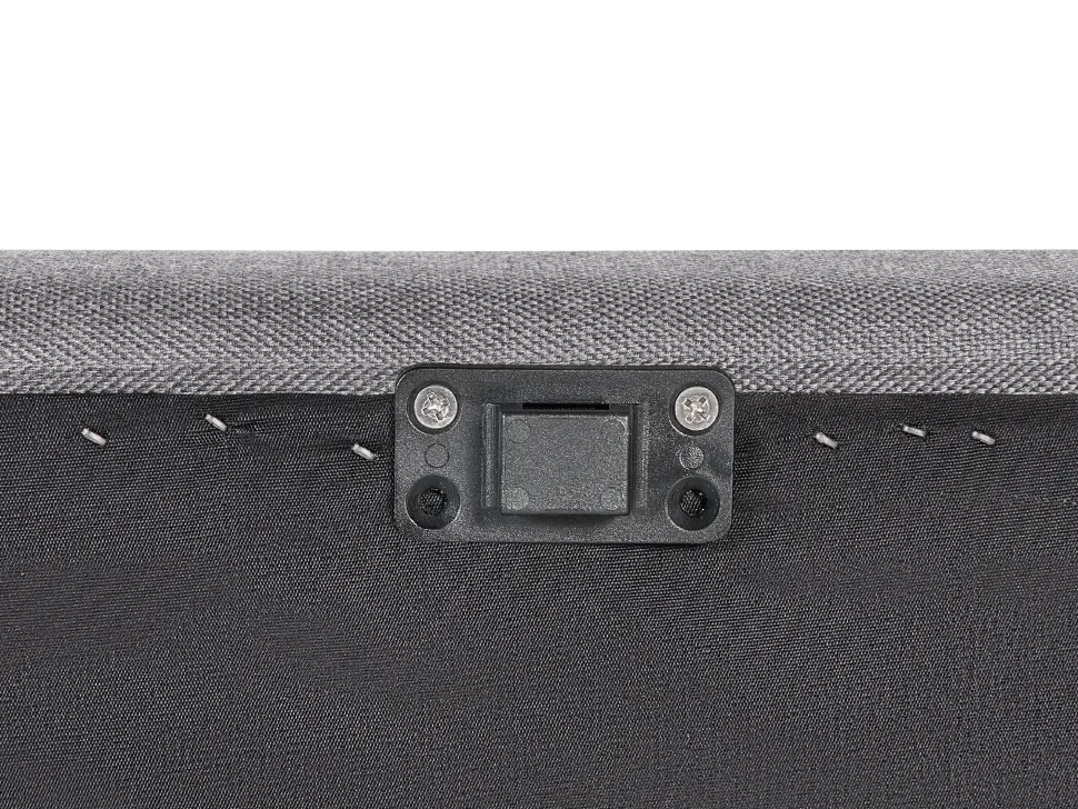 Sofa De Jardim Modular 3 Lugares Versao A Esquerda Cinzento Loretello