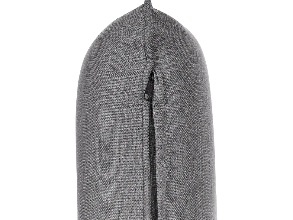 Sofa De Jardim Modular 3 Lugares Versao A Esquerda Cinzento Loretello