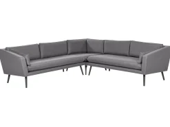 Sofa De Jardim Modular 5 Lugares Cinzento Loretello