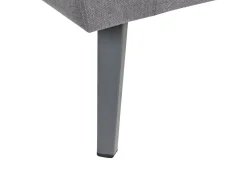 Sofa De Jardim Modular 5 Lugares Cinzento Loretello