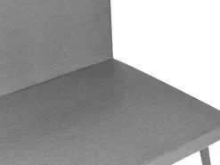 Sofa De Jardim Modular 5 Lugares Cinzento Loretello