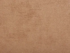 Tamborete Animal Em Pele Sintetica Cor De Areia Horse