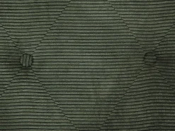 Tamborete Com Arrumação Em Bombazine Verde Mallard