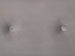 Tamborete Com Arrumação Em Veludo Cinzento Mallard