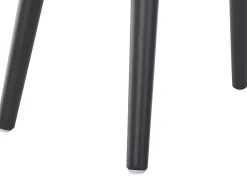 Tamborete Com Arrumação Em Pele Sintetica Castanho Mallard