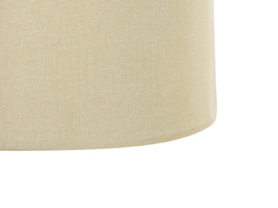 Tamborete Creme Com Arrumação Samurai