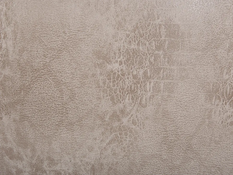 Tamborete Em Pele Sintetica Cinzenta Clara Com Arrumação Jumbo