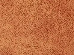 Tamborete Em Pele Sintetica Castanha Com Arrumação Monkey