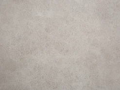 Tamborete Em Pele Sintetica Cinzenta Clara Com Arrumação Rhino