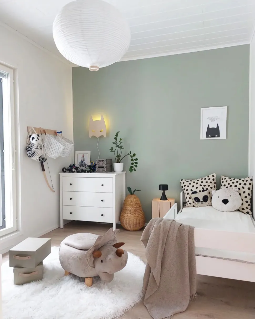 Tamborete Em Pele Sintetica Cinzento Claro Com Arrumação Triceratops