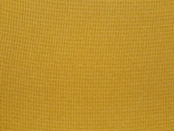 Tamborete Em Tecido Amarelo Piggy