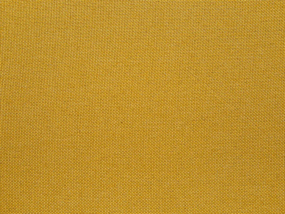 Tamborete Em Tecido Amarelo Piggy