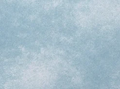 Tamborete Em Tecido Azul Claro Com Arrumação Reindeer