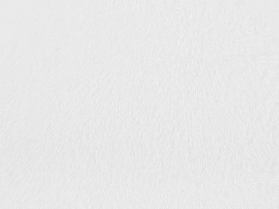 Tamborete Em Tecido Branco Com Arrumação Bear