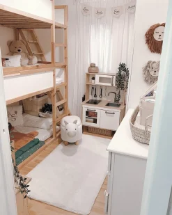 Tamborete Em Tecido Branco Com Arrumação Alpaca