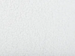 Tamborete Em Tecido Branco Unicorn