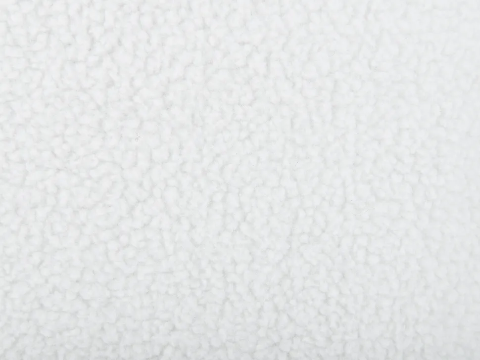 Tamborete Em Tecido Branco Unicorn