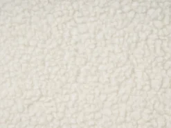 Tamborete Em Tecido Branco Bunny