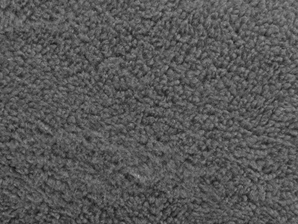 Tamborete Em Tecido Cinzento Com Arrumação Alpaca