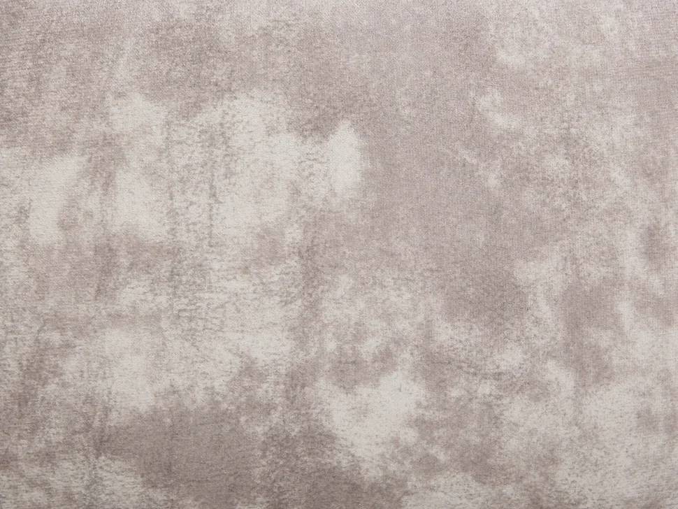 Tamborete Em Tecido Creme Com Arrumação Doggy