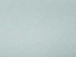 Tamborete Em Veludo Azul Claro Com Arrumação Hippo