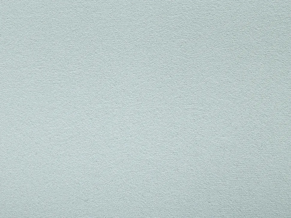 Tamborete Em Veludo Azul Claro Com Arrumação Hippo