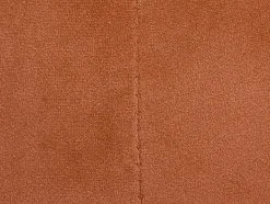 Tamborete Em Veludo Castanho Octopus