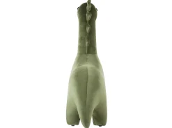 Tamborete Em Veludo Verde Brontosaur