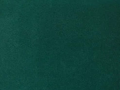 Tamborete Em Veludo Verde Escuro Com Arrumação Elgin