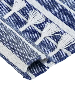 Tapete Azul 160 X 230 Cm Bademli