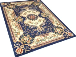 Tapete Azul 160 X 230 Cm Gaziantep