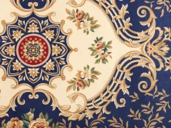 Tapete Azul 160 X 230 Cm Gaziantep